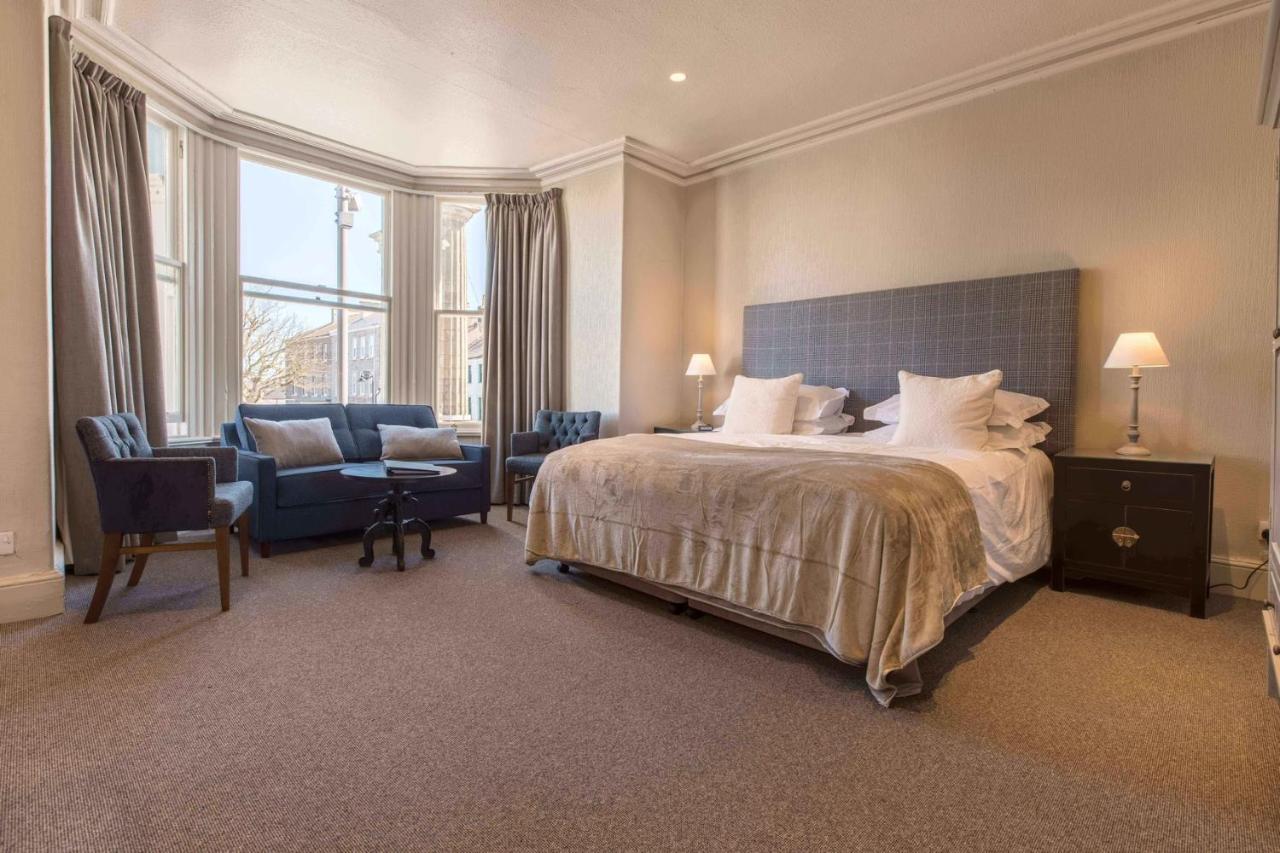 The George Hotel Castletown Buitenkant foto